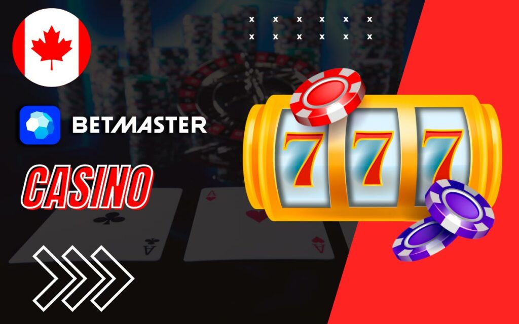 Betmaster casino games