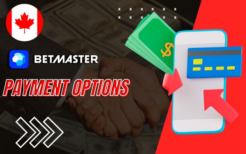 What Payment Options are available at Betmaster