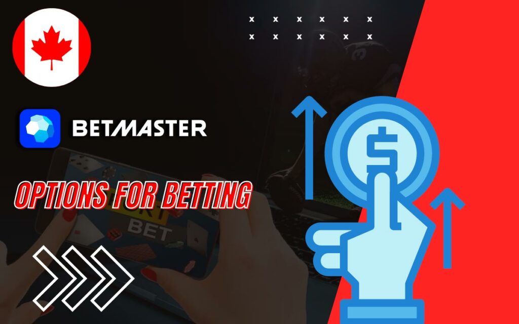 Betmaster betting variants