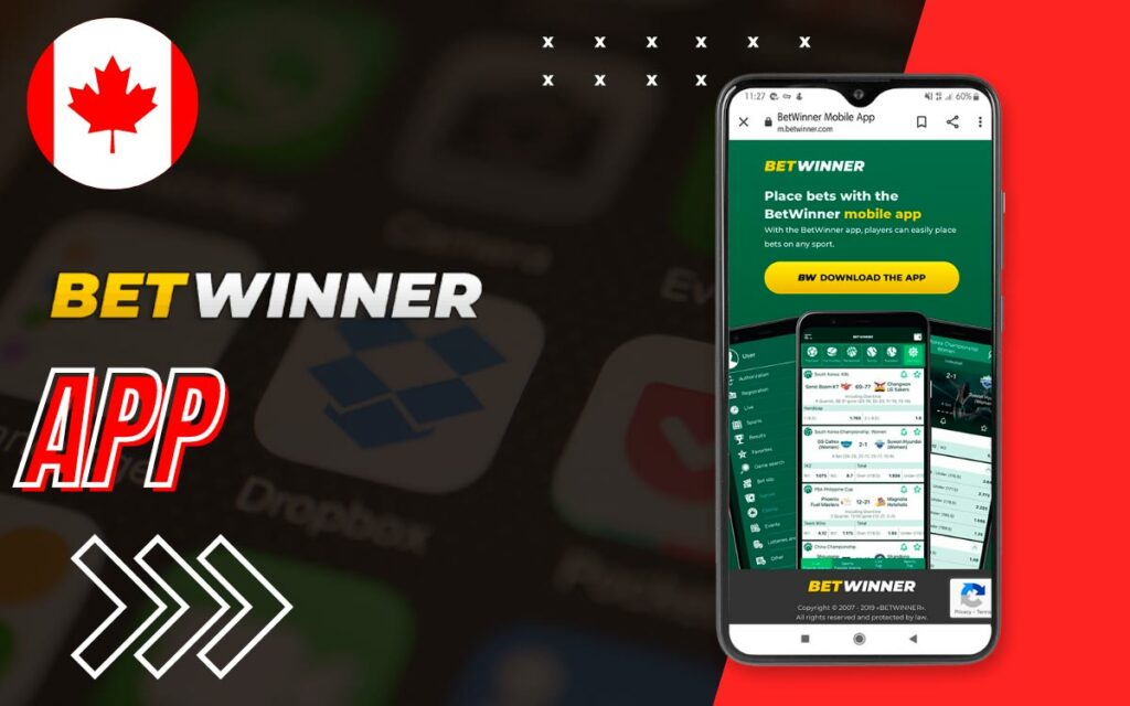 Betwinner app for Android and Ios