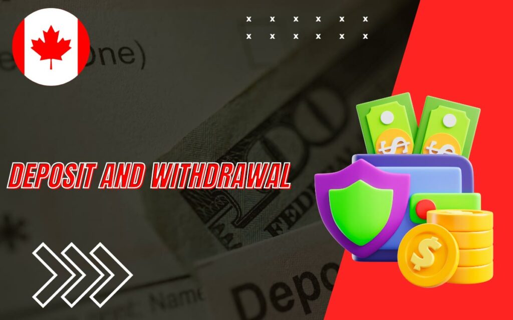 Method 4 - Deposit and withdrawal
