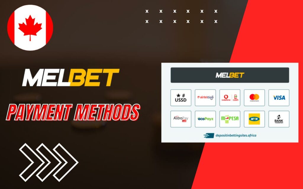Melbet offers a wide variety of payment options