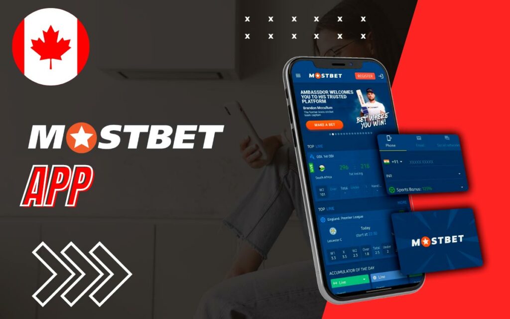 Mostbet app for IOs and Android