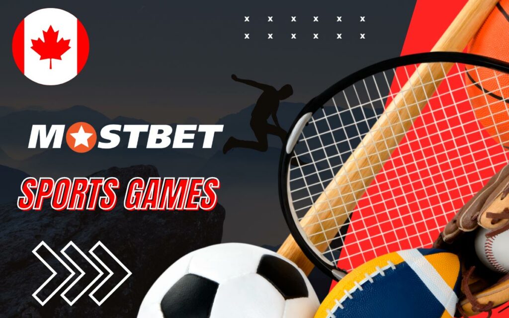 Mostbet sports betting games