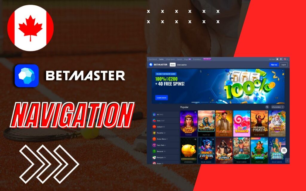Betmaster bookmaker and online casino
