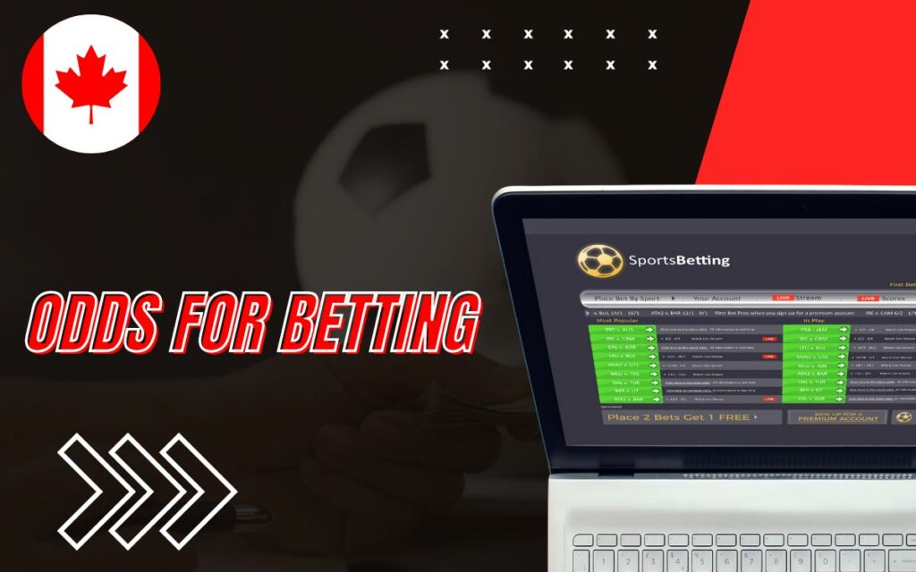 Method 3 - Odds for betting