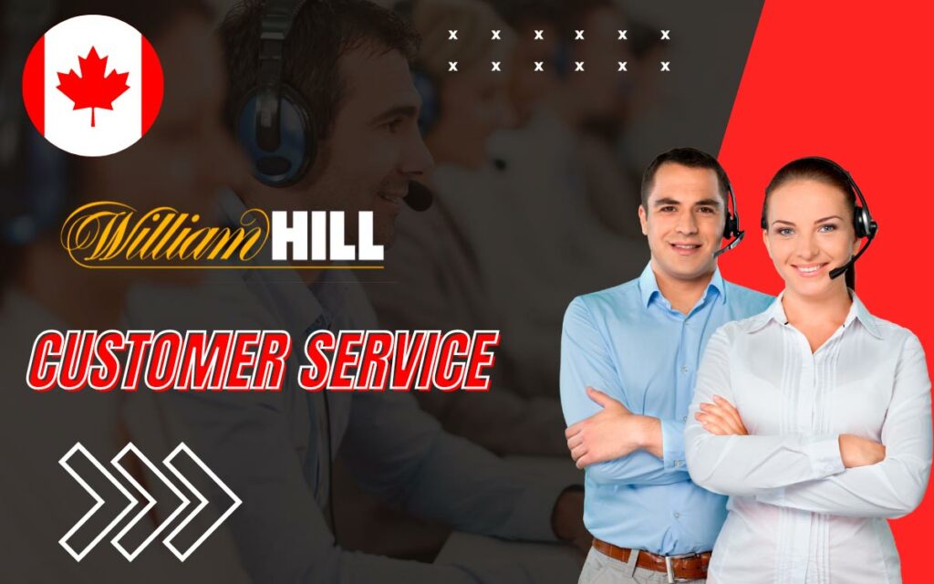 Technical support service at William Hill
