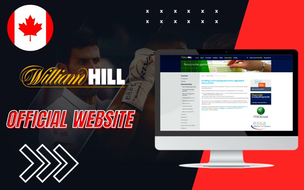 William Hill is a website for betting