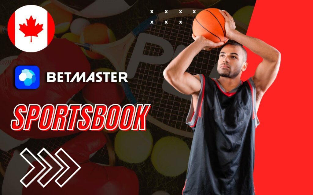 Betmaster sportsbook section